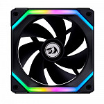 Kit Fan Com 3 Unidades Lian Li Uni Fan Redragon Spec, 120mm, ARGB, Black, UF-SL120-3B SI