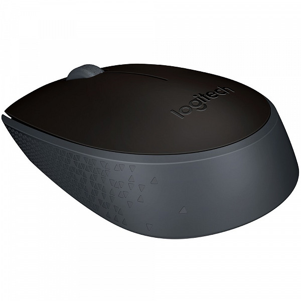 Mouse Logitech M170 Sem Fio Preto e Cinza 910-004940