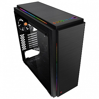 Gabinete Thermaltake Core C23 TG com Vidro Temperado CA-1H7-00M1WN-00