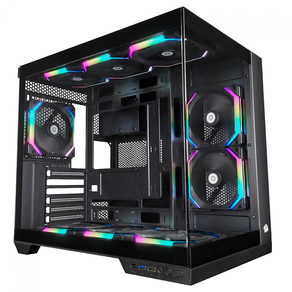 Computador Gamer Patoloco Insane Ryzen 7 5800X, RTX 4060 VERTO, 16GB DDR4, SSD M.2 1TB