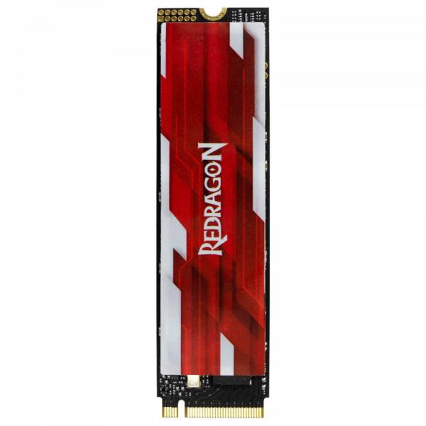 SSD Redragon Blaze GD-706, 512GB, M.2 2280, PCle 4.0  Leitura 7050MBs Gravação 4200MBs