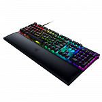 Teclado Gamer Razer Huntsman V2, Chroma RGB, Switch Óptico Razer, com Apoio de Pulso, Preto - RZ03-03930200-R3U1