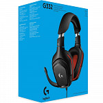 Headset Gamer Logitech G332, Stereo, Drivers 50 mm, Multi-Plataforma