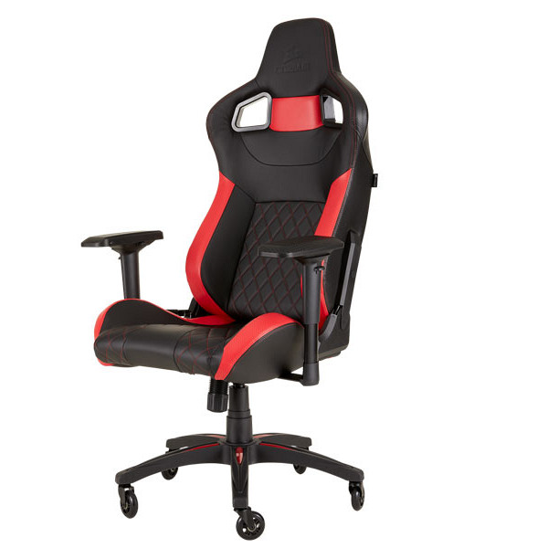 Cadeira Gamer Corsair CF-9010013-WW T1 Race 2018 Edition Preta/Vermelha
