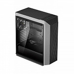 Gabinete Gamer DeepCool, CL500, Mid Tower, Vidro Temperado, Black, R-CL500-BKNMA0N-C-1, Sem Fonte