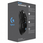 Mouse Sem Fio Gamer Logitech G903 Hero 16k Lightspeed, Recarregável, RGB Lightsync, 11 Botões, 16000DPI - 910-005671