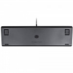 Teclado Mecânico Gamer Cooler Master CK550, RGB, Switch Gateron Red, PT - CK-550-GKGR1