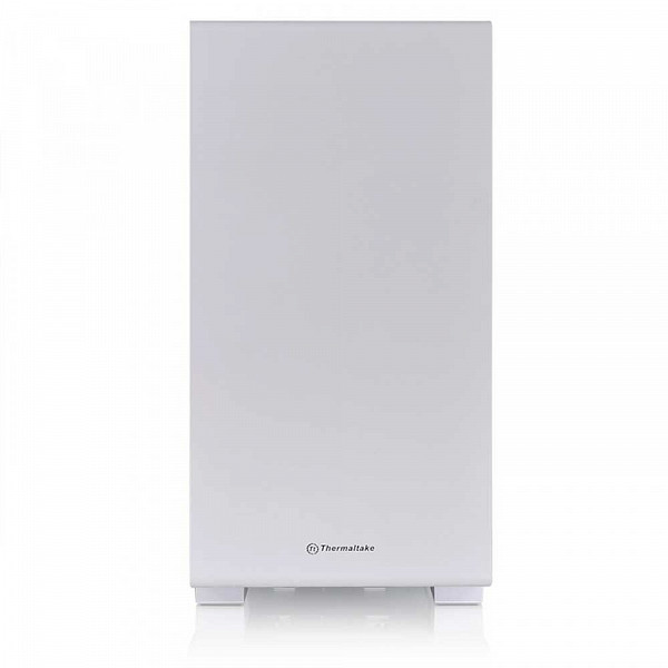 Gabinete Gamer ThermalTake S100, Mini Tower, Vidro Temperado, White, ATX, Sem Fonte, Com 1 Fan, CA-1Q9-00S6WN-00