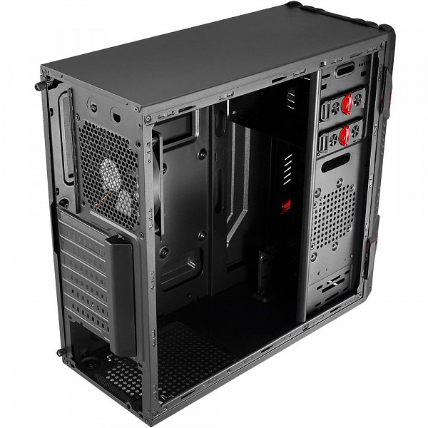 Gabinete Gamer AeroCool Mid Tower GT WINDOW EN58683 Preto