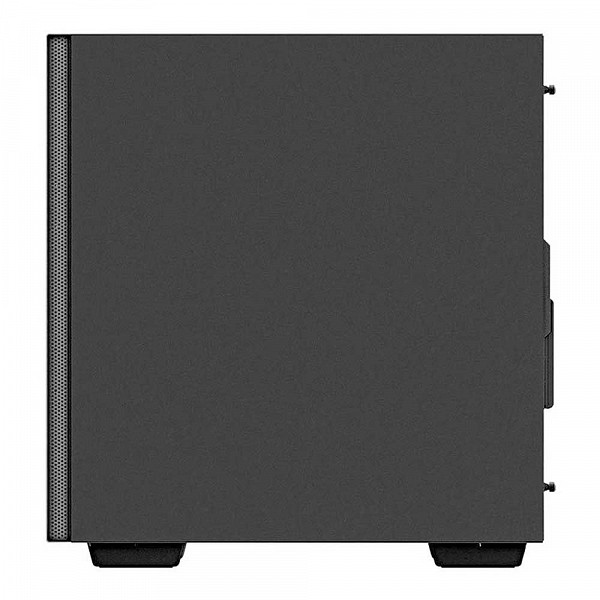 Gabinete Deepcool Macube 110 Vidro Temp Preto, R-MACUBE110-BKNGM0N-B-1