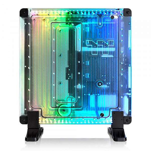 Gabinete Gamer Thermaltake DistroCase™ 350P, Mid-Tower, Vidro Temperado, Sem Fonte, CA-1Q8-00M1WN-00