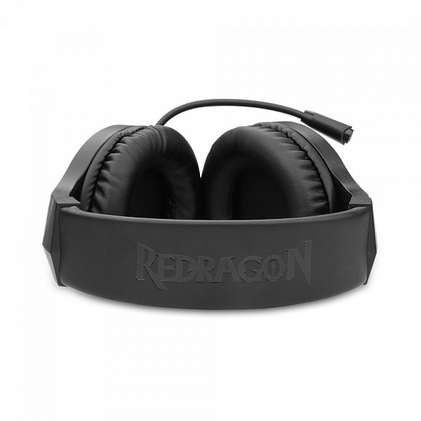 Headset Gamer Redragon Hylas, 3.5mm + USB, Múltiplas Plataformas, RGB, Black, H260RGB