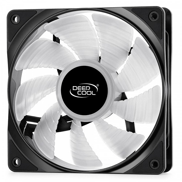 Cooler DeepCool RF 120, RGB, 12cm - DP-FRGB-RF120-1C