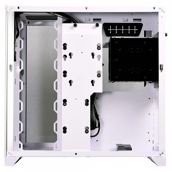 Gabinete Gamer Lian Li PC-011 Dynamic, Mini ITX / Micro ATX / ATX, Lateral e Frontal em Vidro, Branco - PC-O11 DYNAMIC WHITE