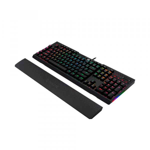 Teclado Mecanico Redragon Brahma PRO Preto RGB Opical Switch, K586RGB-PRO