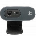 Webcam Logitech C270 HD 720p 3MP - 960-000694