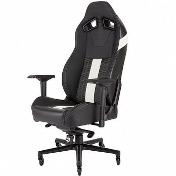 Cadeira Gamer Corsair CF-9010007-WW T2 Road Warrior Preta/Branca
