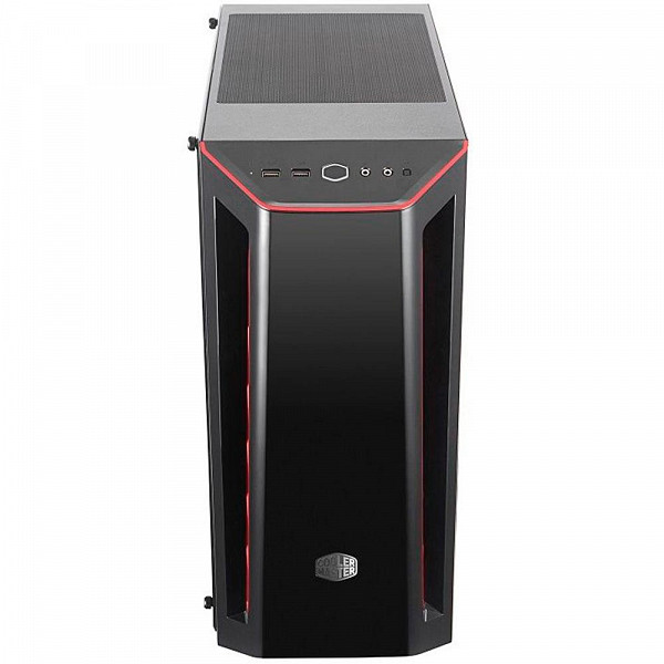 Gabinete Cooler Master MB520 Vermelho MCB-B520-KANN-S00