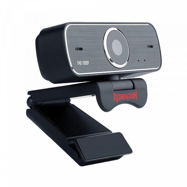 Webcam Redragon Streaming Hitman, Full HD 1080p - GW800