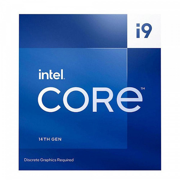Processador Intel Core i9 14900F, 3.6 GHz (5.8GHz Turbo), 14ª Geração, 24-Cores 32-Threads, LGA 1700, BX8071514900F