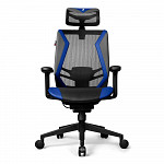 Cadeira Office DT3 Sports Spider Blue - 12058-6