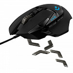 Mouse Gamer Logitech G502 HERO 16K RGB Lightsync 16000DPI - 910-005550