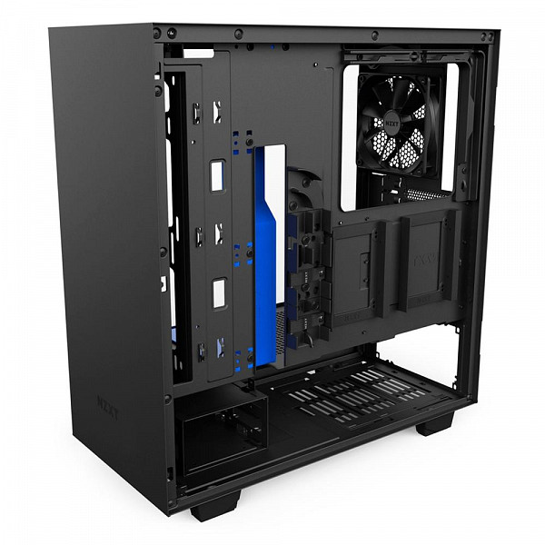 Gabinete NZXT H500 Azul CA-H500B-BL