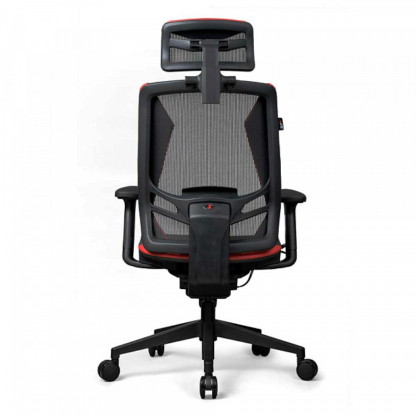 Cadeira Office DT3 Sports Spider Red - 12057-5