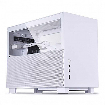 Gabinete Gamer Lian Li Q58 Compact Design, Mini-Tower, Branco, Q58-W4
