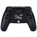 Controle Gamer Redragon Harrow, Sem Fio, USB 2,4Gz, PC/PS3, Preto, G808 V2