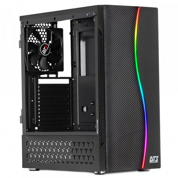 Gabinete DT3 Gamer Lander Lateral Acrílico RGB 11594-0