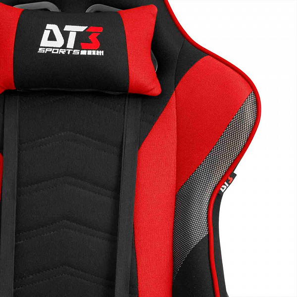 Cadeira Gamer DT3sports Elise Fabric Red 12194-7