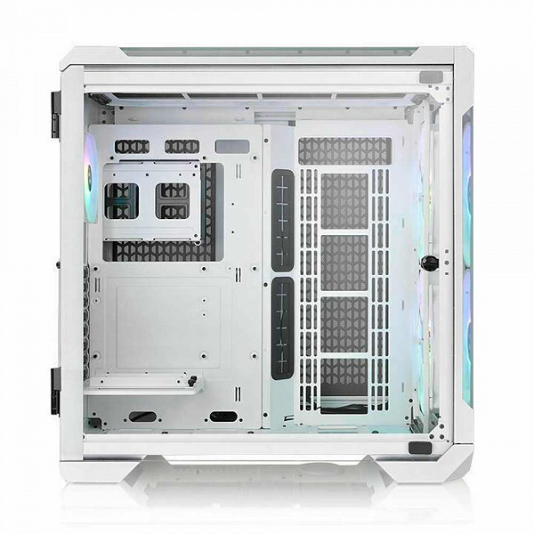 Gabinete Thermaltake View 51 Tempered Glass Snow ARGB Edition