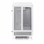 Gabinete Thermaltake The Tower 100  Mini Snow com Janela Lateral em Vidro Temperado 120MM CA1R300S6WN00