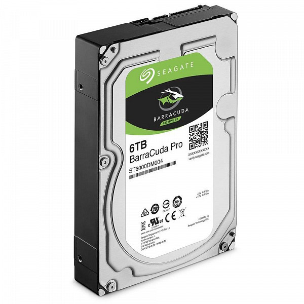 HD Seagate BarraCuda Pro, 6TB, 3.5´, SATA - ST6000DM004