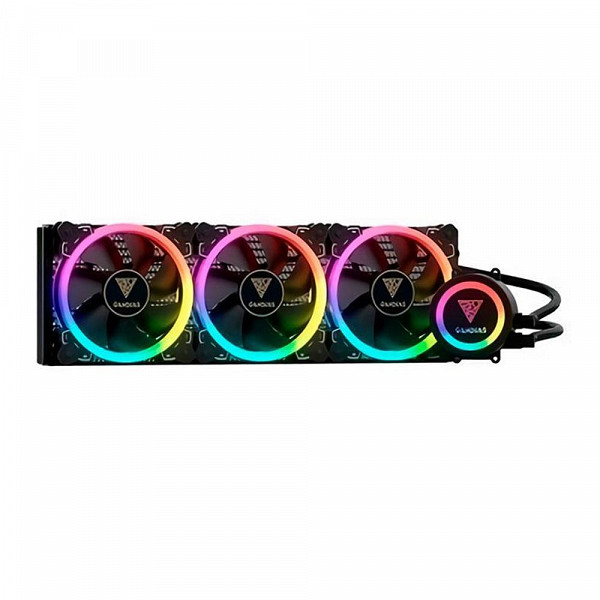Water Cooler Gamdias Chione RGB, 360mm, Intel e AMD - P2-360R