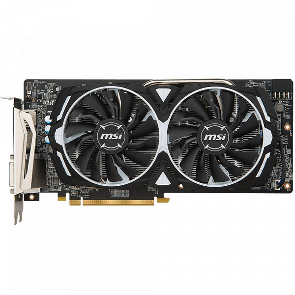 Placa de Vídeo Amd Msi Radeon RX 580 8gb Armor OC 256Bits Gddr5 Pci-Express 3.0 - 912-V341-237