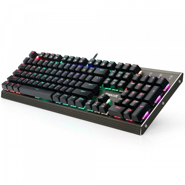 Teclado Mecânico Gamer Redragon Pratyusa, RGB, Switch Outemu Blue, US - K570RGB