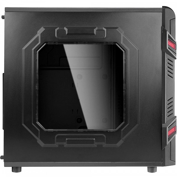 Gabinete Gamer AeroCool Mid Tower GT WINDOW EN58683 Preto