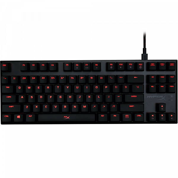 Teclado Gamer HyperX Alloy FPS PRO Mecânico Cherry MX Red US - HX-KB4RD1-US-R2