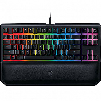 Teclado Mecânico Gamer Razer Blackwidow Tournament V2 Chroma, Switch Razer Green, US - RZ03-02190200-R3U1
