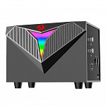 Caixa de Som Gamer e Subwoofer Redragon Toccata, 11W RMS, RGB, USB, preto - GS700