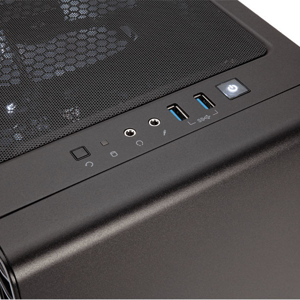 Gabinete Corsair Gamer Carbide Series 400C com Acrilico Lateral - Preto  CC-9011081-WW