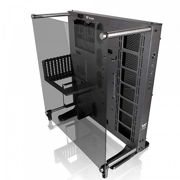 Gabinete Thermaltake Core P5-Gray-Wall Mount-SGCC - CA-1E7-00M9WN-00