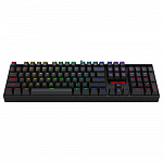 Teclado Gamer Redragon Mecânico Mitra com Anti-Ghost K551 RGB ABNT2 Switch Outemu Vermelho