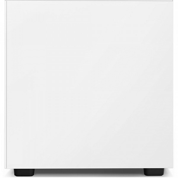 Gabinete NZXT H7 Flow, Mid Tower, ATX, Lateral em Vidro Temperado, 2x Fans, Preto e Branco - CM-H71FG-01