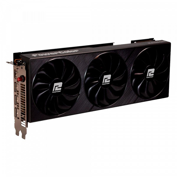 Placa de Vídeo Power Color AMD RX6800 AXRX 6800, 16 Gbps, 16GB, GDDR6 - 16BD6-3DH/OC