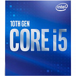 Processador Intel Core i5-10400F, Cache 12MB, 2.9GHz, LGA 1200 - BX8070110400F