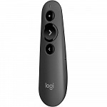Apresentador sem fio Logitech R500 com Laser Pointer Vermelho, Conexão por USB ou Bluetooth, Aplicativo para Personalização - 910-005333