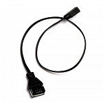 Cabo Extensor Lian Li Strimer Plus Triple, RGB, 8 Pinos - STRIMERTRIPLE8PIN PLUS